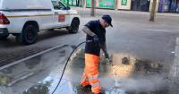 Council issues statement defending power-washing amid hosepipe ban