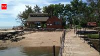 Elizabeth Hird bought Outer Island in 1964; in 1995, she donated it for wildlife, research and education