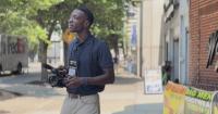 Atlanta student reports on his hometown during NABJ convention