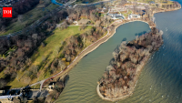 Michigan's historic Ford House is replacing concrete shoreline with natural habitat