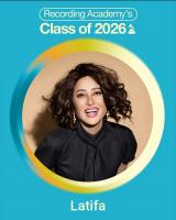 Latifa joins the Academy that organizes the Grammy Awards.