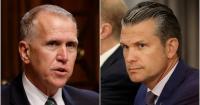 Pentagon Pete’s Partisan Antics Slammed by Senate Republican