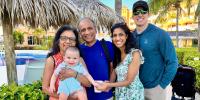 My parents could spend their retirement doing anything. They chose to help raise my children.