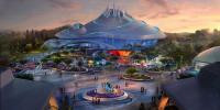 Tokyo Disneyland announces new name for updated Space Mountain coaster