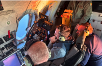 Irish scientists flew into the 'path of totality' to conduct an experiment - here's how it went