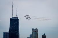 The Chicago Air & Water Show returns this weekend—see weather updates, who’s performing and where to watch
