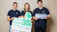 Four Mayo students prepare for WorldSkills Ireland 2026