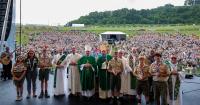 In West Virginia mountains, over 2,000 Catholic Scouts gather for Mass 'filled with joy, hope'