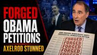 Axelrod Stunned as CNN Panel Revisits Fraud That Helped Place Obama on 2008 Indiana Primary Ballot