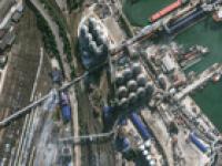 Ukraine's drones hit major Russian refinery, sparking a fire
