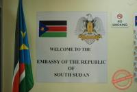 S. Sudan embassy cites power outage, denies rent-arrears closure
