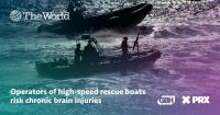 Operators of high-speed rescue boats risk chronic brain injuries