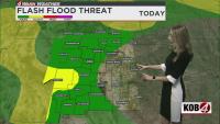 Weather models show different rain chances for New Mexico