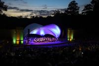Symphony under the stars — and by the lake