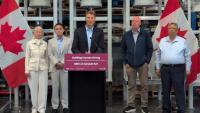 Mission food manufacturer receives $1 million in federal funding