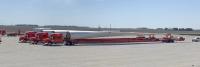 Illinois State Police offer precautionary tips for sharing the road with oversized turbine loads