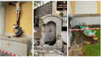 In July, number of vandalism cases in European churches doubled, report says