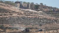 Israeli military moves as settlers besiege 3 West Bank homes