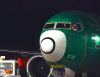Romanian carrier TAROM unveils first Boeing 737 MAX 8