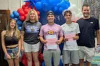 Steyning Grammar School Sixth Form students celebrate 'excellent' A Level results