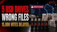 Five Milwaukee USB Drives Arrived Without Election Results, Delaying Critical Wisconsin Primary Count