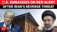 U.S. Embassies Brace For Prolonged Mideast Crisis With 'Limited Staff' Onboard