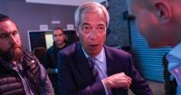 UK's Farage faces off against Count Binface in by-election