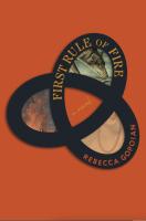 Author Rebecca Gopoian Releases New Book, First Rule of Fire