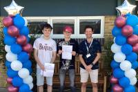 A Levels 2026: Wollaston School students celebrate another year of exceptional Level 3 success