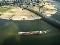 Transport costs soar amid low water levels in Rhine