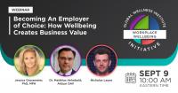 Becoming An Employer of Choice: How Wellbeing Creates Business Value