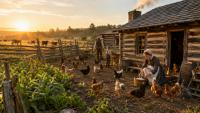 Why Chickens Were the Backbone of Early American Farms