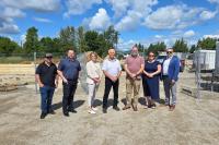 Transitional housing project breaks ground in Hearst