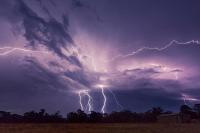 Met Office Yellow Weather warning for thunderstorms in Northern Ireland