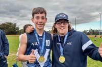 Locals shine at School Sports AFL champs