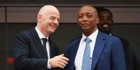 African football boss tells governing bodies to be 'very careful' with deciding Gianni Infantino's FIFA future