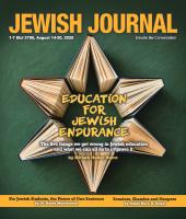 Print Issue: Education for Jewish Endurance | August 14, 2026