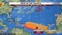 Atlantic waves roll west as soon-to-be Lala heads toward Hawaii this weekend