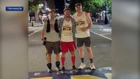 Man runs from New York to Boston – 244 miles – in 74 hours to honor a friend