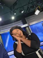 News Anchor Fell Asleep Live on TV, Then Shared a Message for Tired Moms