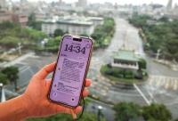 Taiwan chokes mobile internet speeds in drill for China attack