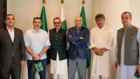 Iranian Cricket Association delegation visits PCB headquarters, discusses cricket cooperation