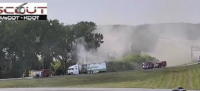 15,000 pounds of furniture destroyed in Kansas highway fire