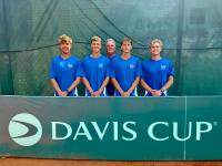 Namibia off to strong Davis Cup start