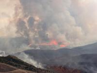 Utah Guard Black Hawks support Rocky Canyon Fire