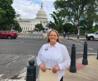 ‘I’m grateful to have been here.’ After years of service, Community Food Basket director says goodbye