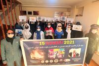 Launching the International Declaration on Gender Apartheid to honour Afghan women’s resistance