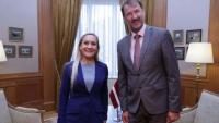 Ambassador Marsella Meets with Latvia’s State Secretary for Foreign Affairs