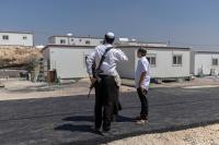 Families move into rebuilt West Bank settlement of Ganim, 21 years after evacuation
