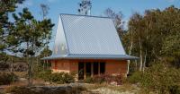 studio ellsinger shapes a compact coastal home on sweden’s west coast
